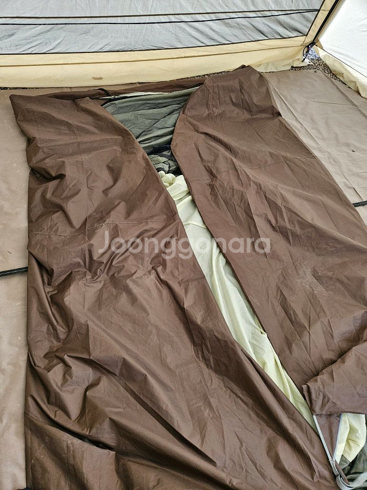 스노우피크 랜드락 프로 아이보리 풀세트--9