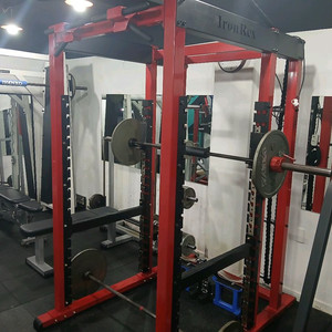 홈짐 중고헬스기구 아이언렉스 파워랙