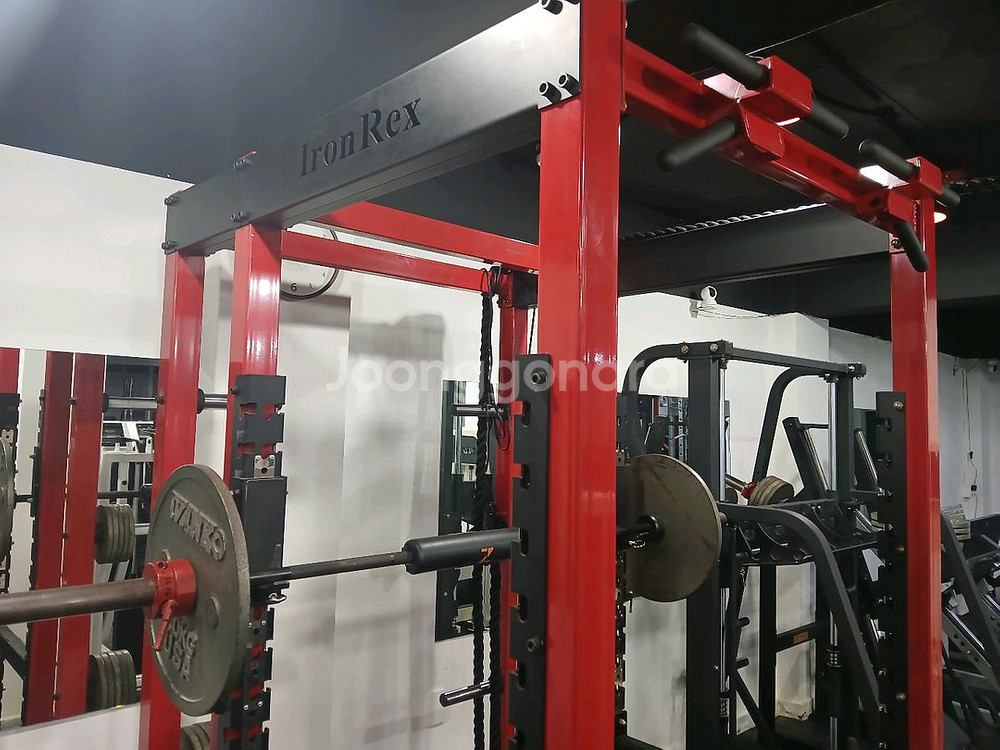 홈짐 중고헬스기구 아이언렉스 파워랙--2