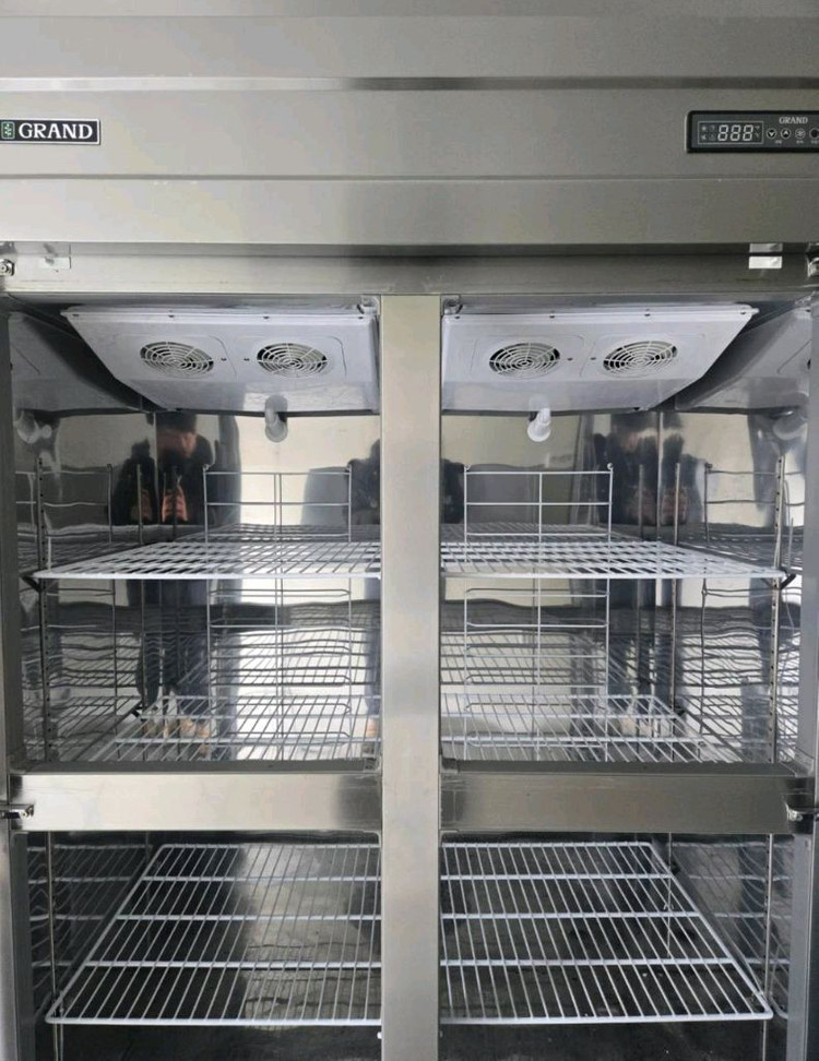 업소용 4도어 간냉식 그랜드 냉동고WSFM-1260DF--1