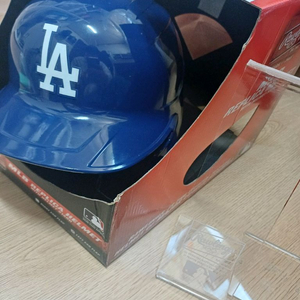 la 다저스 MLB 롤링스 레플리카 2020 우승 헬멧 새상품 풀박스 벨린저 착용 (원하는 가격 거래)
