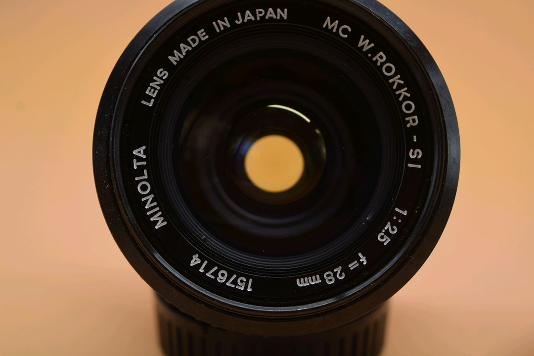 [수동렌즈] MINOLTA MC SI 28MM F2.5 FOR MD/MC 이미지