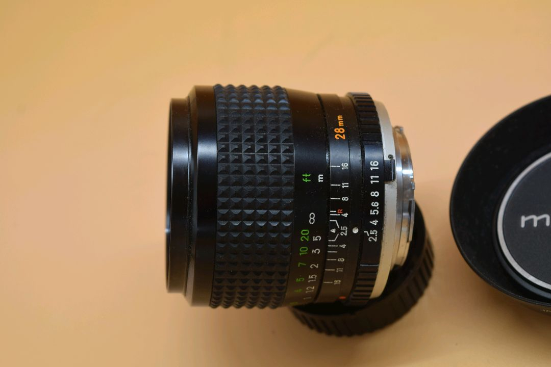 [수동렌즈] MINOLTA MC SI 28MM F2.5 FOR MD/MC 이미지