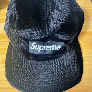 슈프림 캠프캡 Supreme Faux Fur Camp Cap