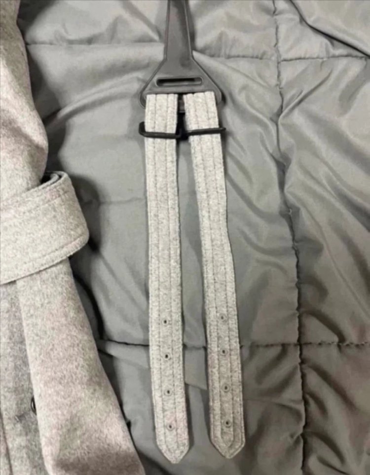 버버리 캐시미어 코트 이미지