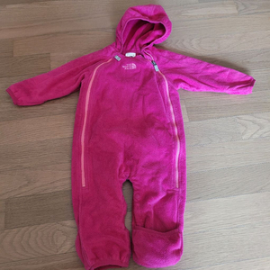 노스페이스 아기 우주복