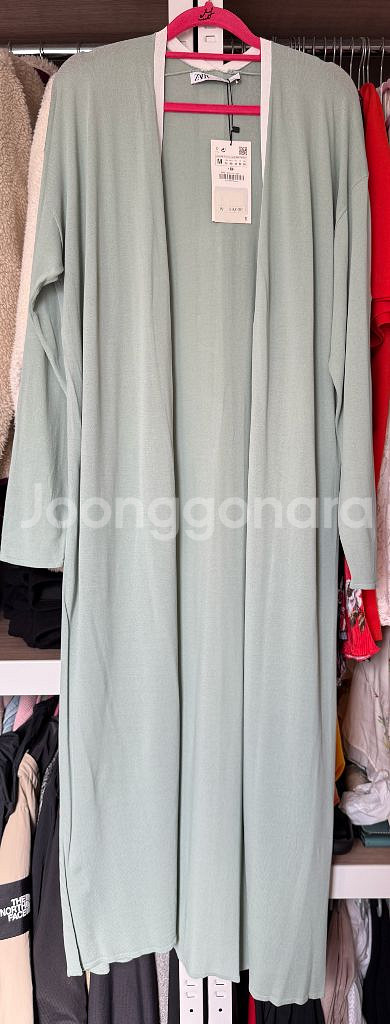 ZARA 자라 니트 롱원피스 세트 새상품 판매--3