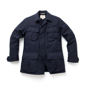 바스통 25ss 109 정글 퍼티그 자켓 인디고 L(105)