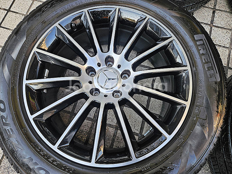 벤츠 W463A G클래스 AMG마차휠 20인치 휠셋트--2