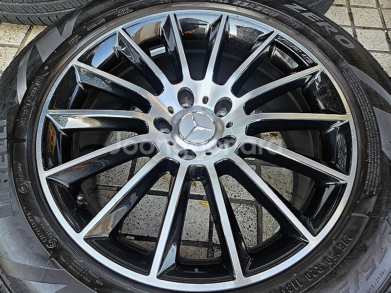 벤츠 W463A G클래스 AMG마차휠 20인치 휠셋트--5