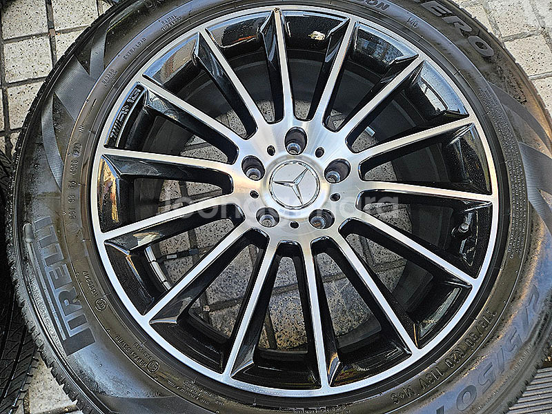 벤츠 W463A G클래스 AMG마차휠 20인치 휠셋트--3