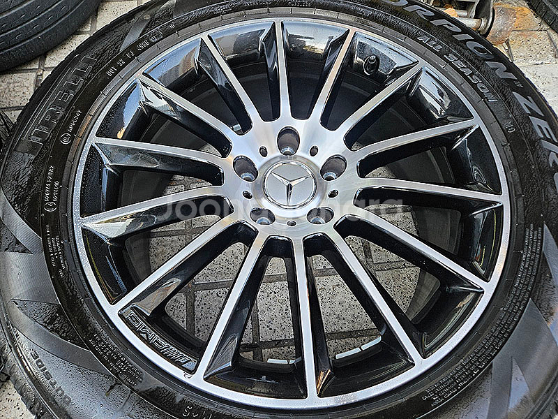 벤츠 W463A G클래스 AMG마차휠 20인치 휠셋트--4