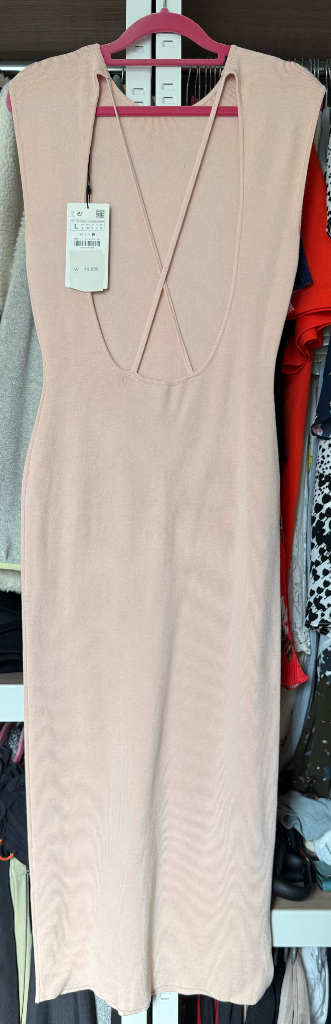 ZARA 자라 니트 롱원피스 새상품 판매--2