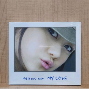 장나라 History 미개봉 CD