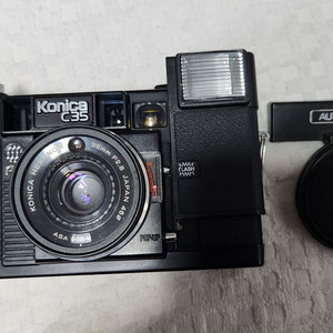 코니카C35AF(A급),AA2개기능노출OK,케이스. 이미지