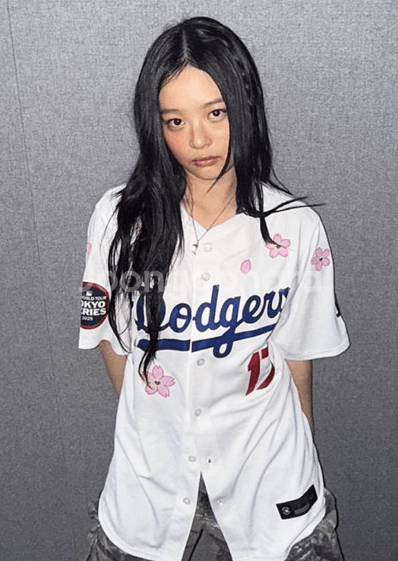 나이키 다카시 무라카미 x MLB 월드 투어 도쿄 시리즈 2025 다저스 오타니 간지 저지 (L)--3