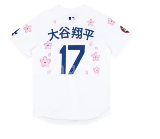 나이키 다카시 무라카미 x MLB 월드 투어 도쿄 시리즈 2025 다저스 오타니 간지 저지 (L)--4