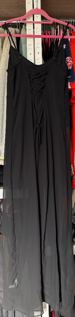 여성 쉬폰 나시 롱원피스 판매--1