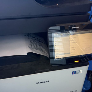 삼성 K4250RX 고성능 스마트 A3 흑백 복합기 팩스 프린터기 이미지