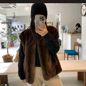 오늘만 이가격/프루 밍크 베스트 77사이즈