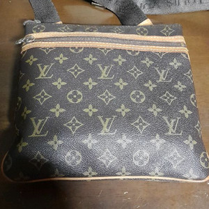 모노그램 크로스백