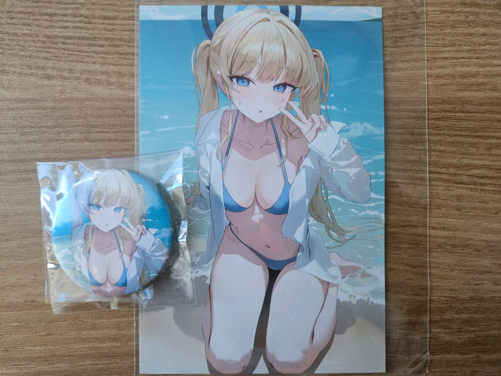 여름 서코에서 구매한 블루아카이브 토키 굿즈 팝니다 이미지