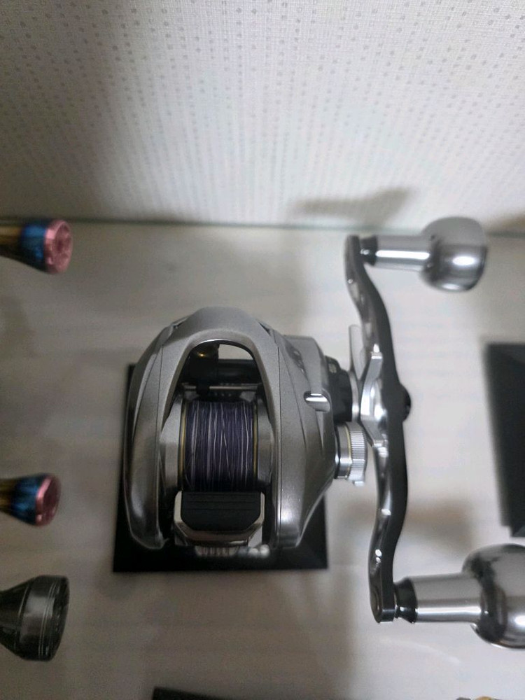 다이와LM160, 시마노 스티레--1