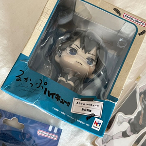 하이큐 카게야마 룩업, 판초, 팔버스 피규어 일괄