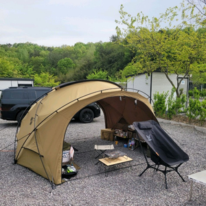 미니멀웍스 쉘터gh 탄색 (정품tpu, 매쉬도어포함)