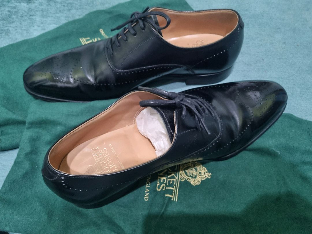 크로켓앤존스 Weybridge 남성 구두 7.5E--1