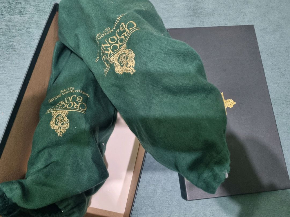 크로켓앤존스 Weybridge 남성 구두 7.5E--2