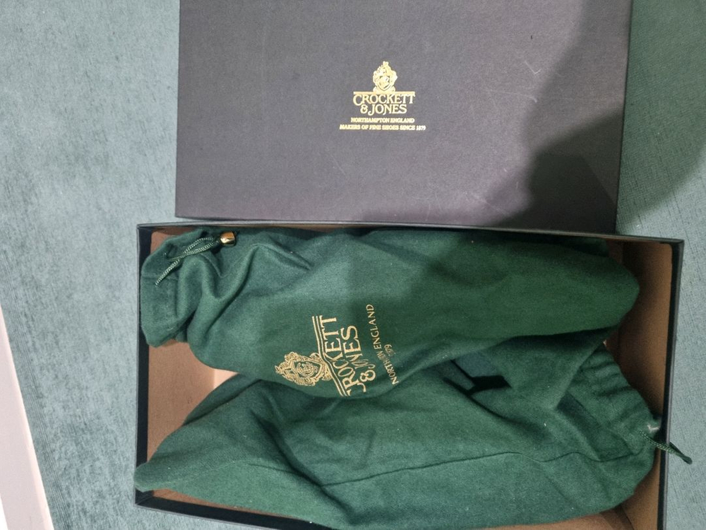 크로켓앤존스 Weybridge 남성 구두 7.5E--3