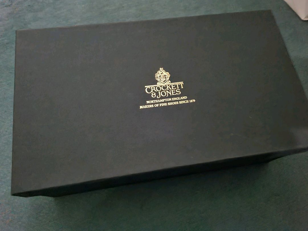 크로켓앤존스 Weybridge 남성 구두 7.5E--4