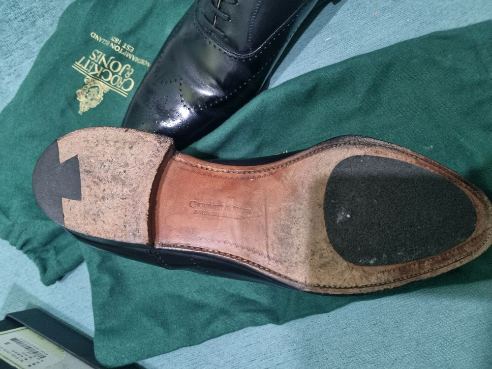 크로켓앤존스 Weybridge 남성 구두 7.5E--8