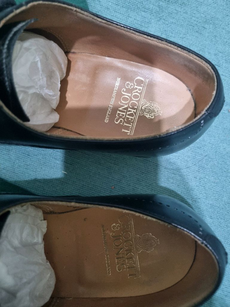 크로켓앤존스 Weybridge 남성 구두 7.5E--9