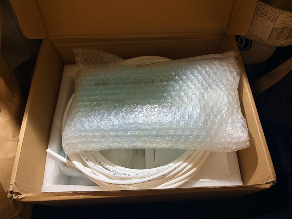 S8 시리즈 모두호환가능 직배수 직수키트 입니다 미사용 새제품!!--4