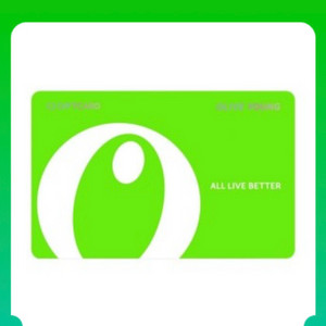 올리브영 기프티카드 기프티콘 5만원권 이미지