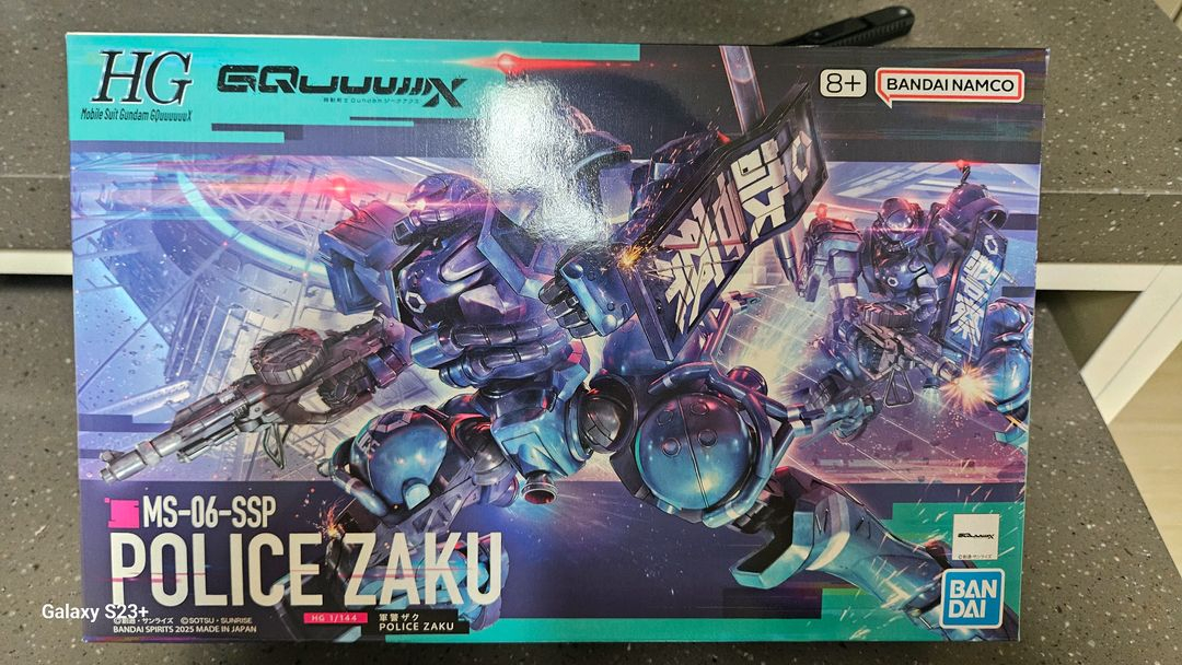 HG 겔구그 스가이, 군경자쿠, 걍 하쿠지--1