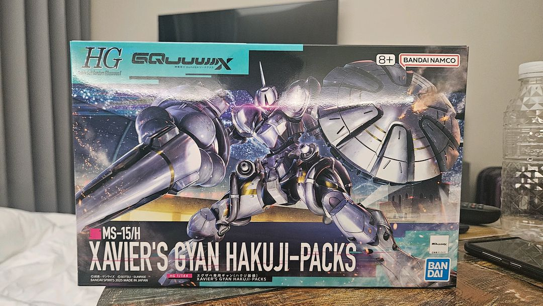 HG 겔구그 스가이, 군경자쿠, 걍 하쿠지--2