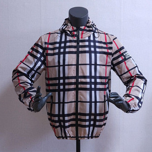 버버리 노바체크 자켓 점퍼