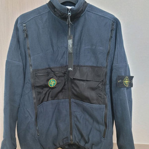 스톤아일랜드 집업후리스 플리스 자켓 L