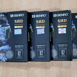 벤로 마그네틱 ND 자석필터 82mm 판매합니다