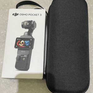 DJI 오즈모 포켓 3 짐벌 카메라 새상품