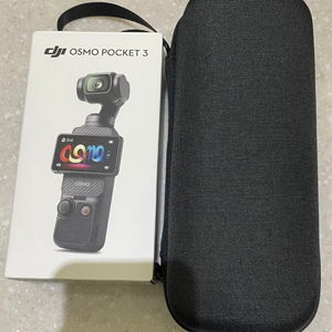 DJI 오즈모 포켓 3 짐벌 카메라 새상품