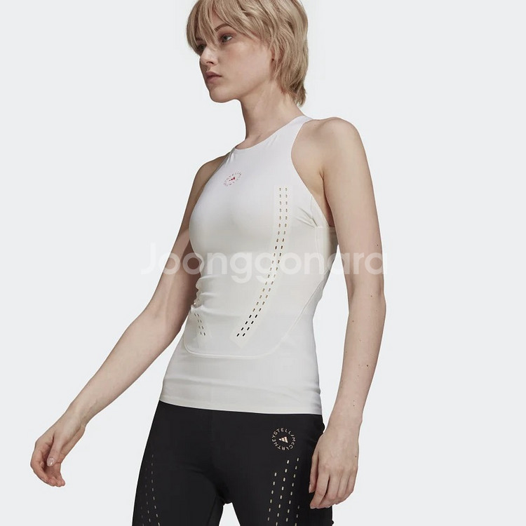 아디다스 스텔라 매카트니 탱크탑(화이트)--2