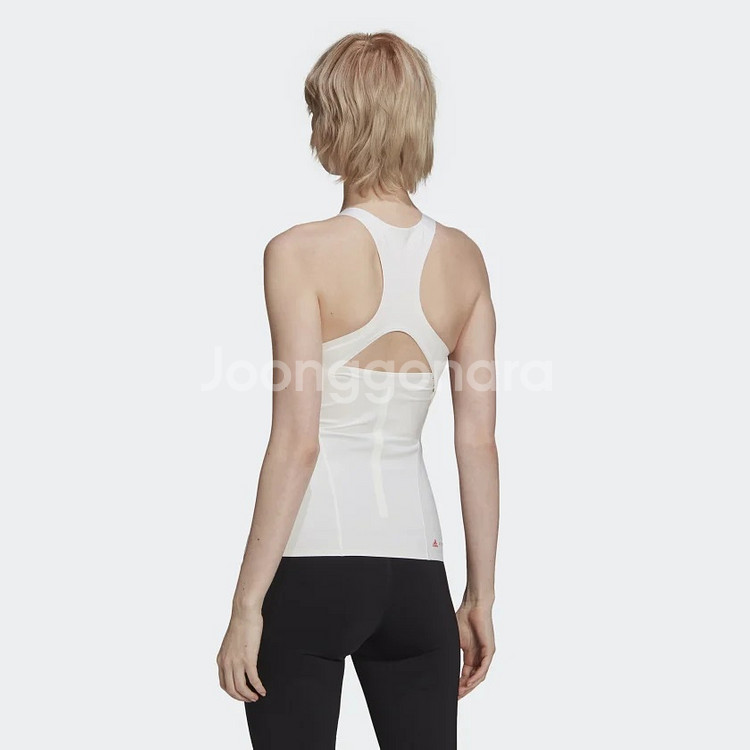 아디다스 스텔라 매카트니 탱크탑(화이트)--3