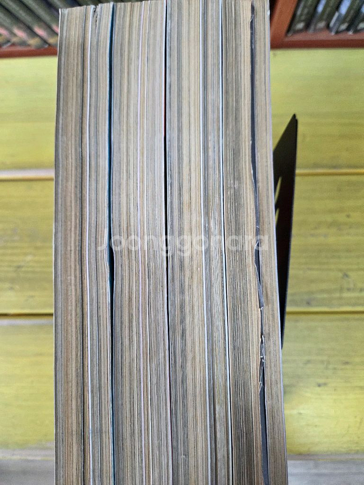 만화잡지 영점프 2003년 4,5,9,10호--2