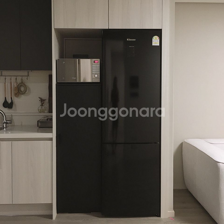 콤비냉장고 팝니다 (Klassse 322L)--2