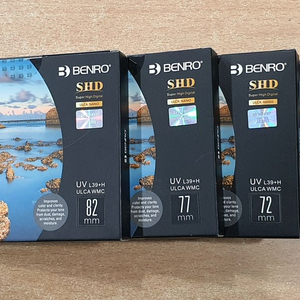 벤로 UV필터 판매합니다