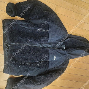 스투시 뽀글이 판매합니다. SHERPA PANELED HOODED JACKET, Stussy
